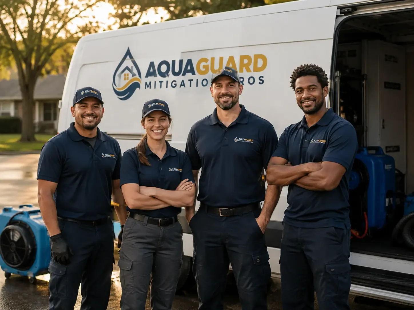 Water Damage Mitigation company in Kemah, TX