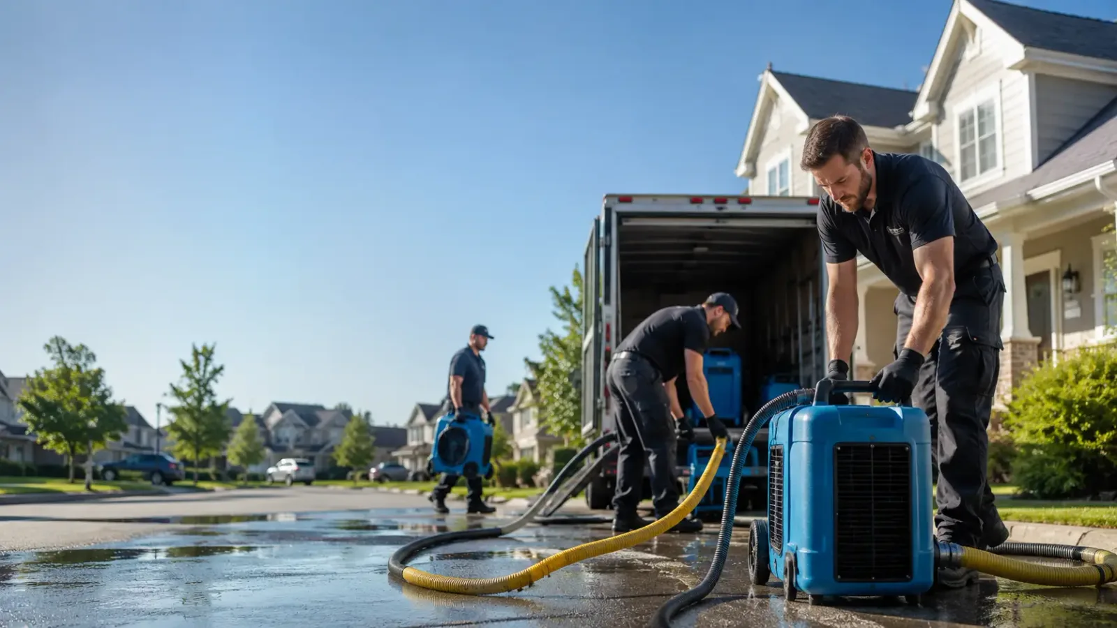 Water Damage Mitigation in Kemah, TX